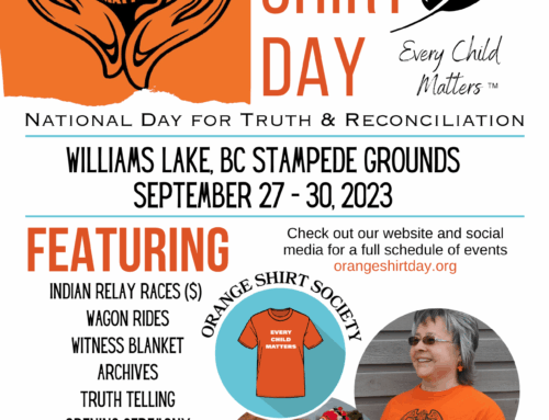 10th Annual Orange Shirt Day Events